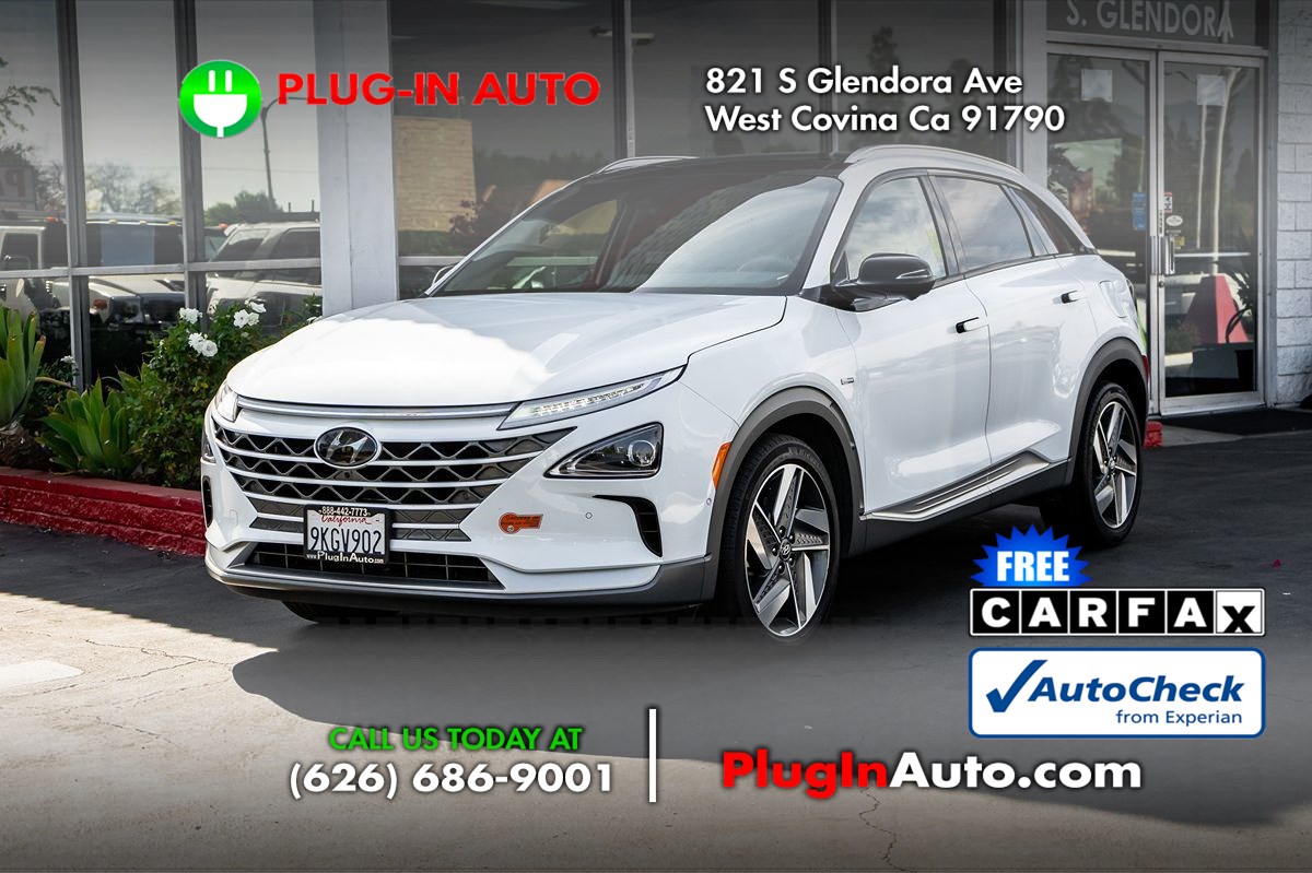 2020 Hyundai Nexo Limited