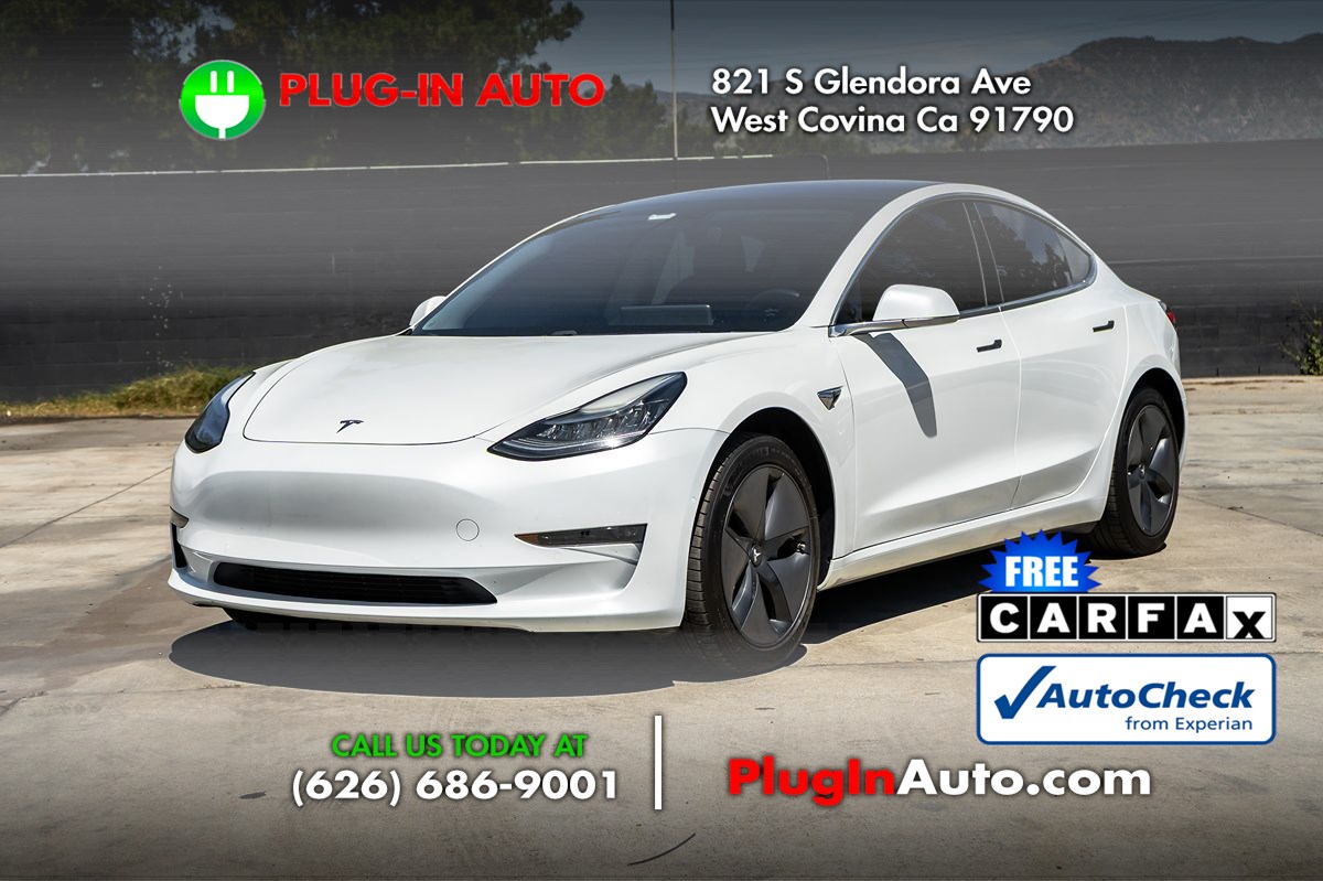 2018 Tesla Model 3 Long Range
