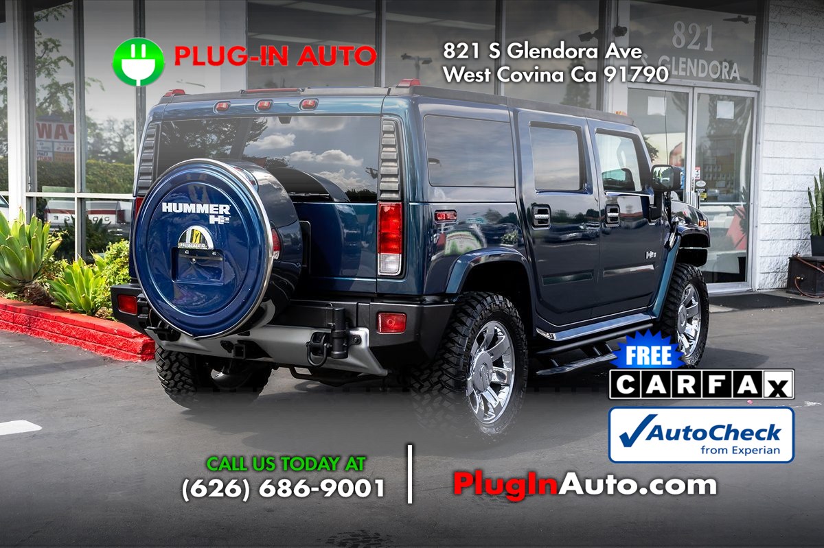 2008 Hummer H2 SUV