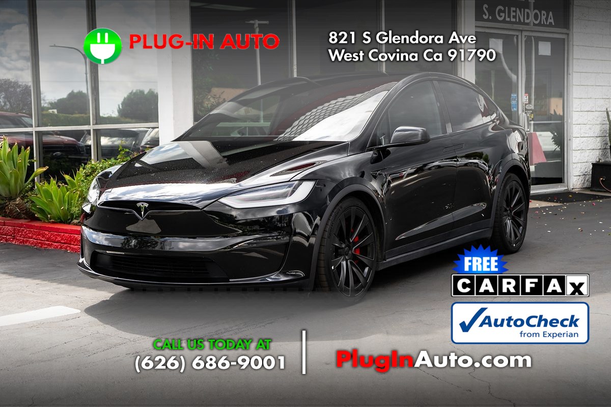 2023 Tesla Model X Plaid
