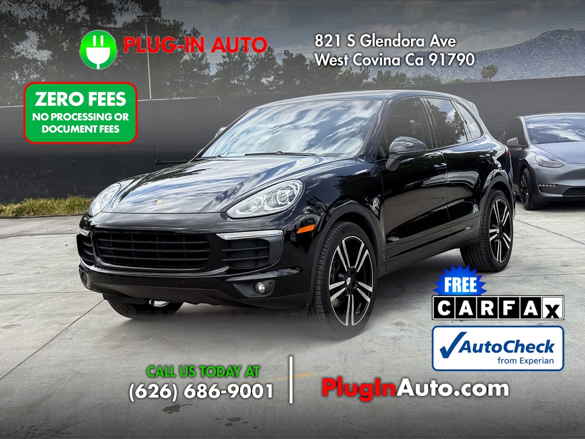 2016 Porsche Cayenne