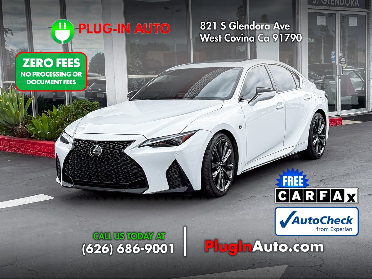 2023 Lexus IS