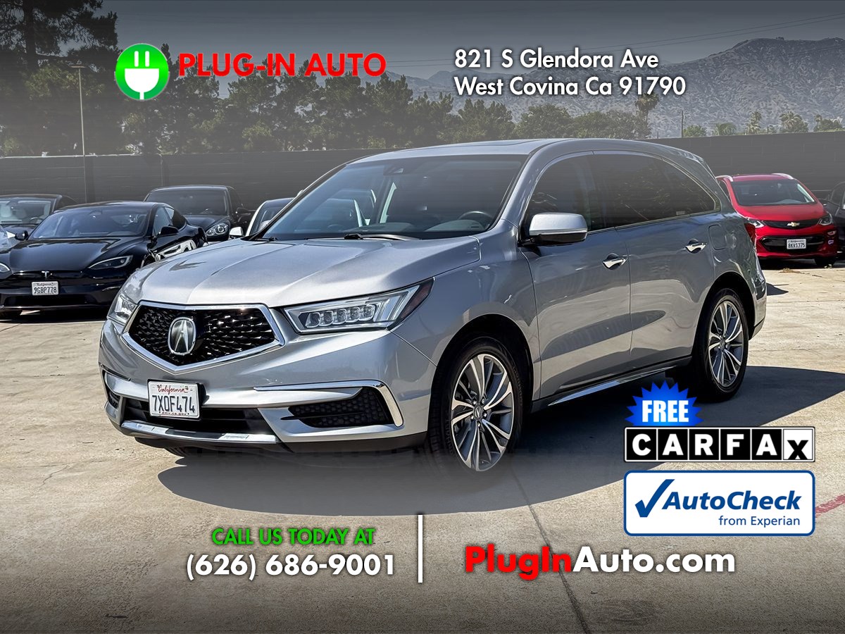 2017 Acura MDX w/Technology Package's photo