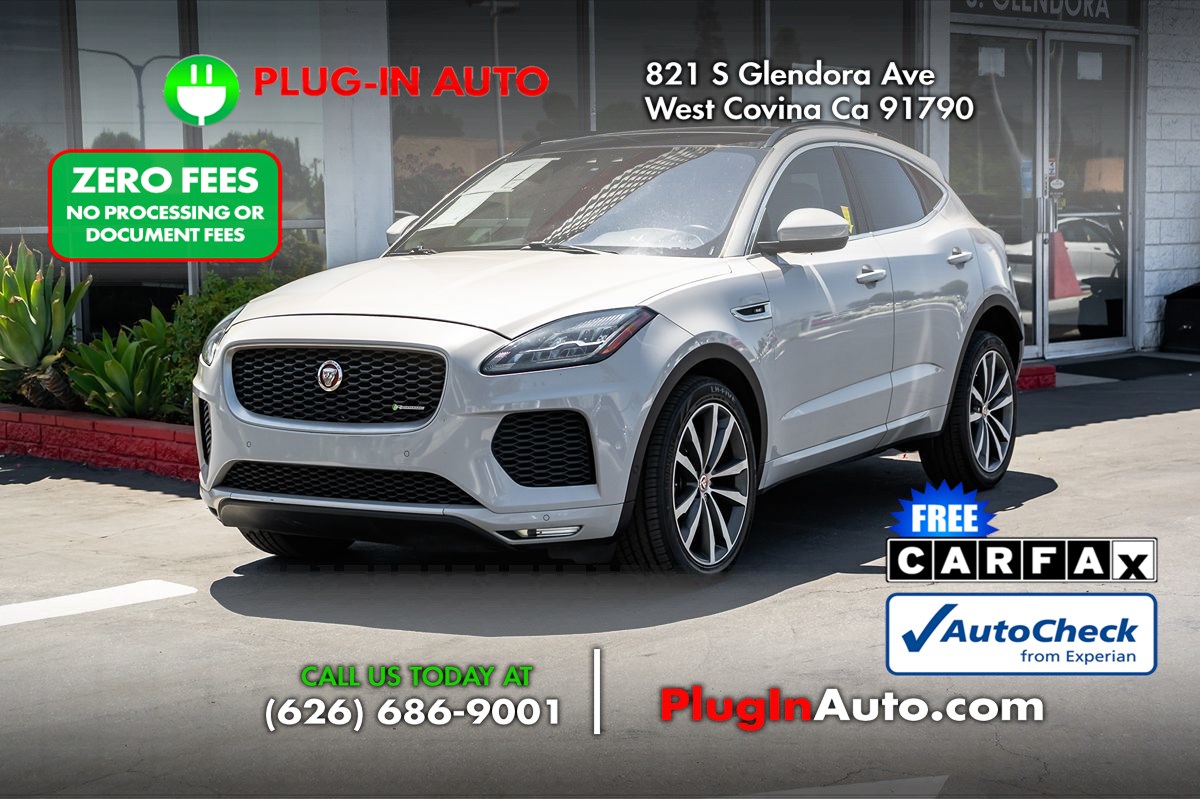 2019 Jaguar E-PACE