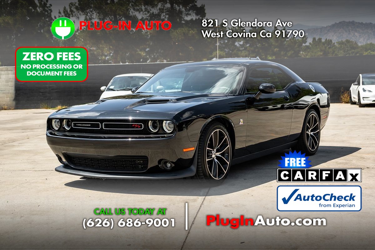 2018 Dodge Challenger Scat Pack