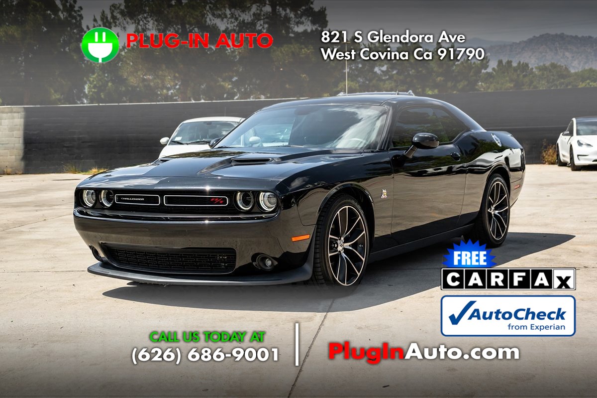 2018 Dodge Challenger Scat Pack's photo