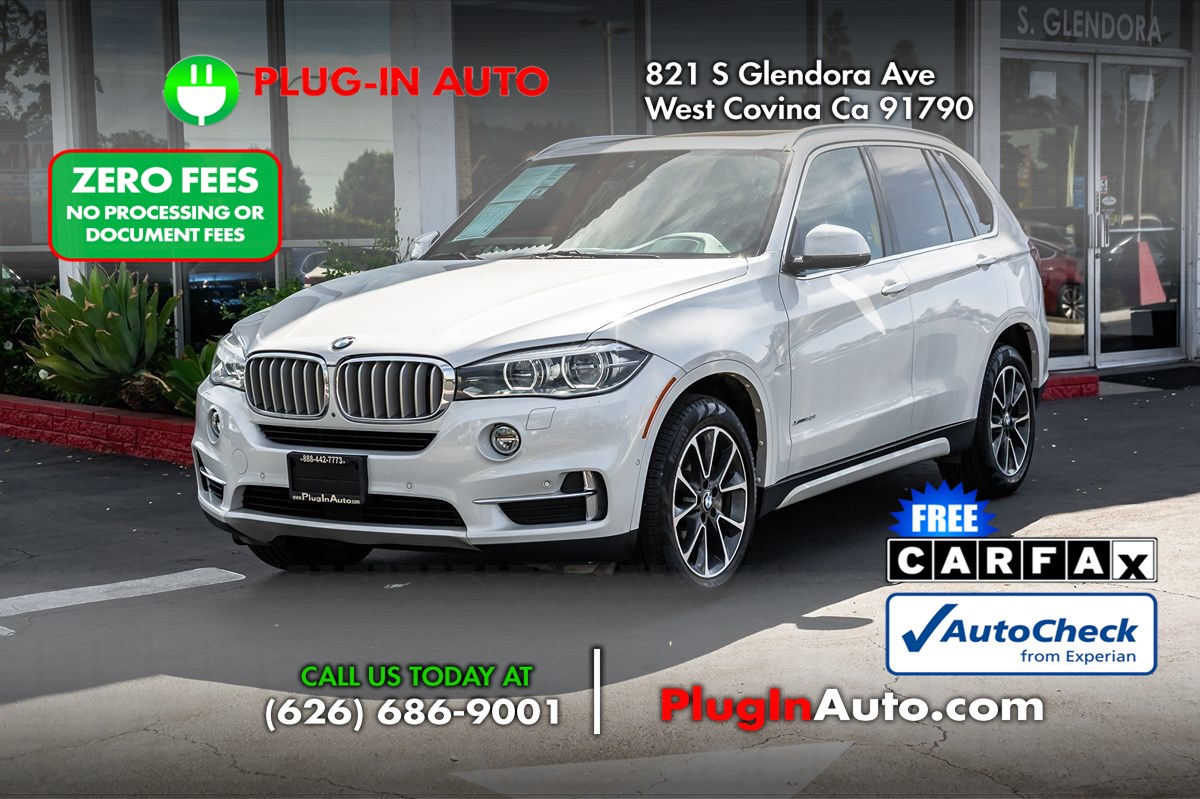 2018 BMW X5
