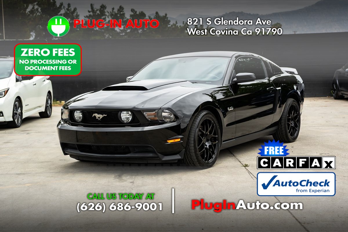 2011 Ford Mustang