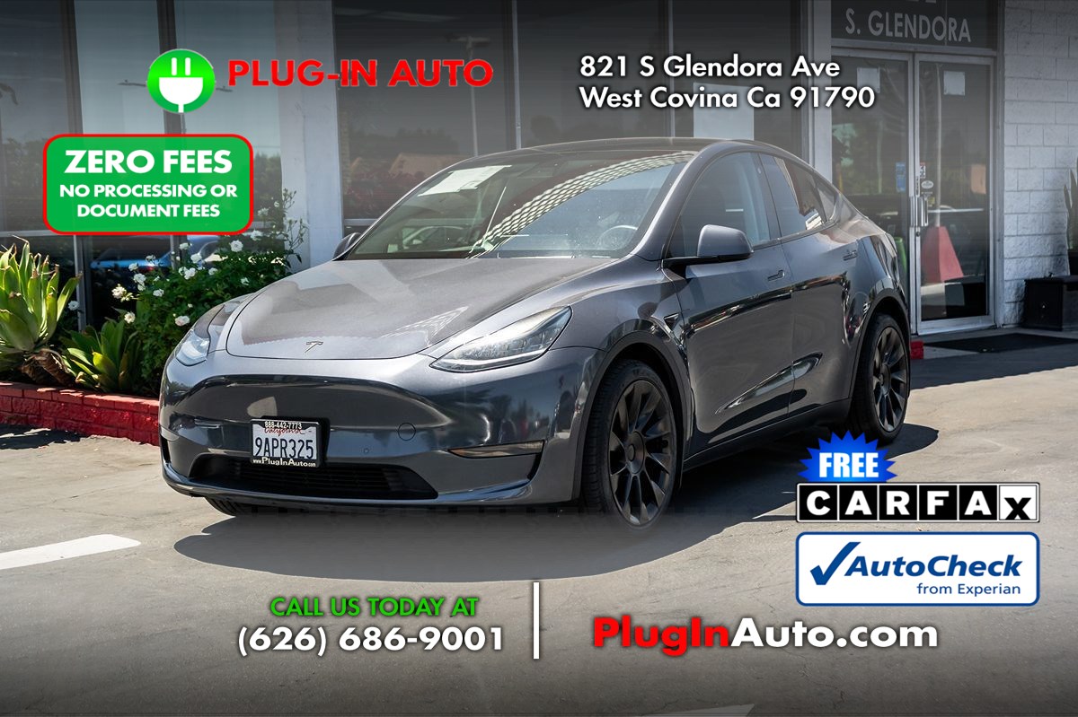 2020 Tesla Model Y