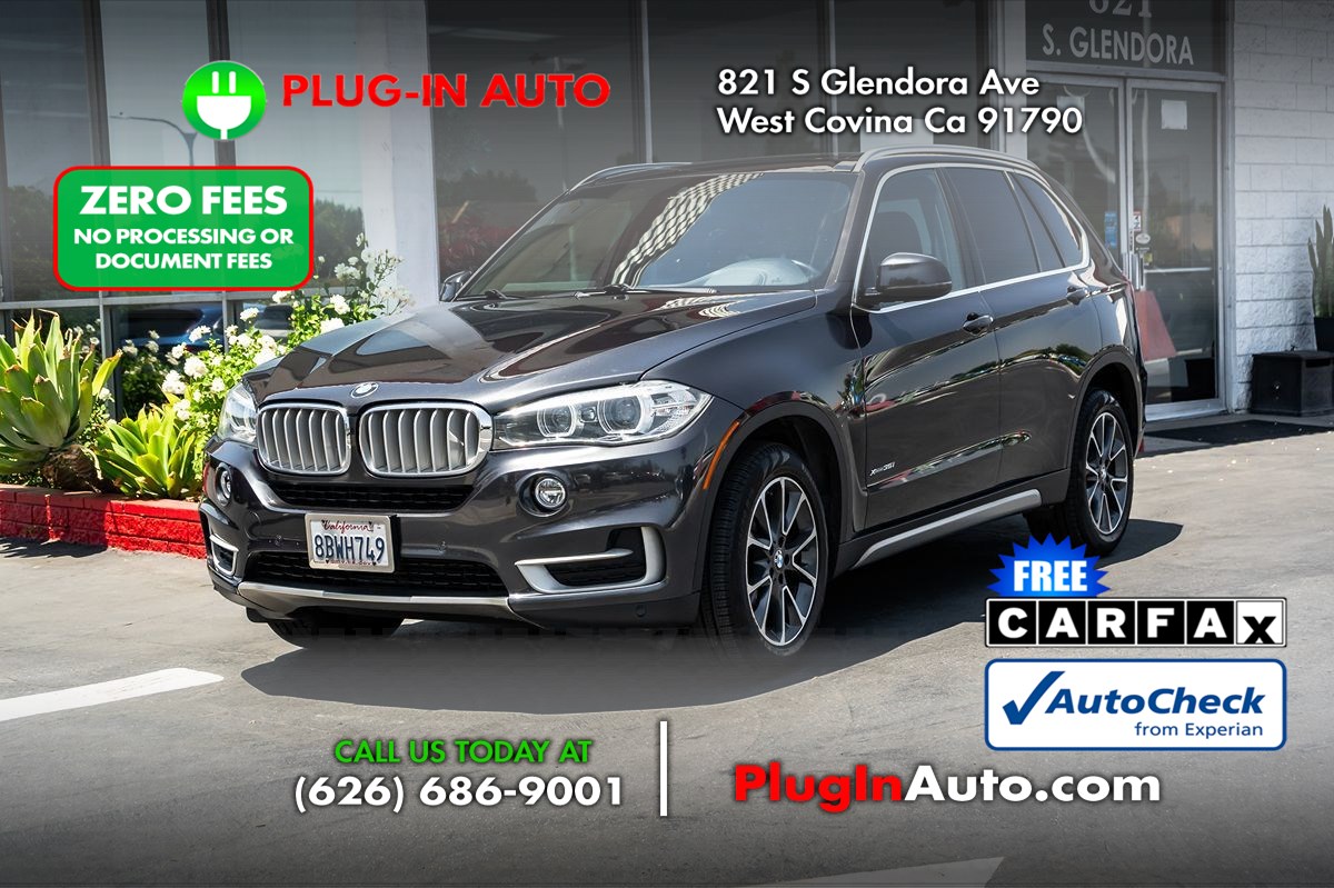 2018 BMW X5