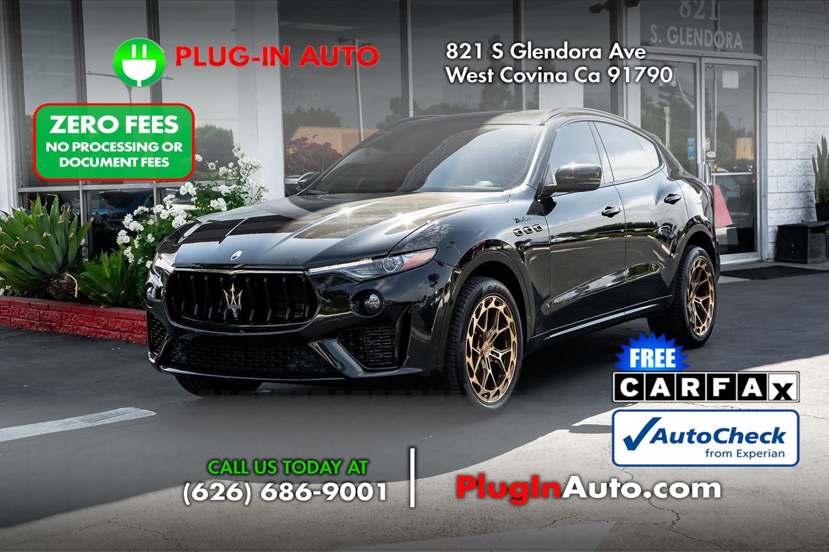 2022 Maserati Levante