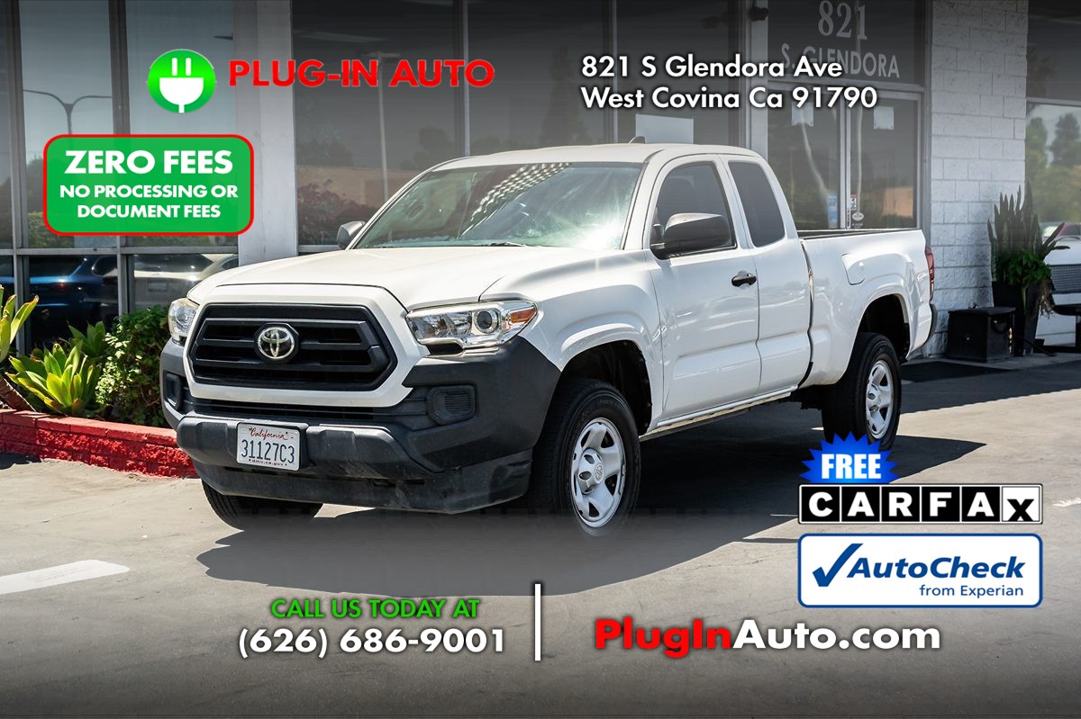 2021 Toyota Tacoma