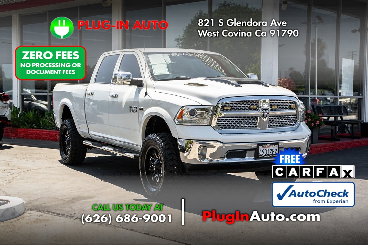 2017 RAM 1500 Pickup Laramie
