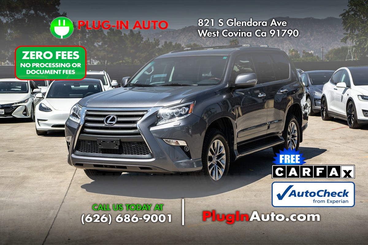 2015 Lexus GX Luxury