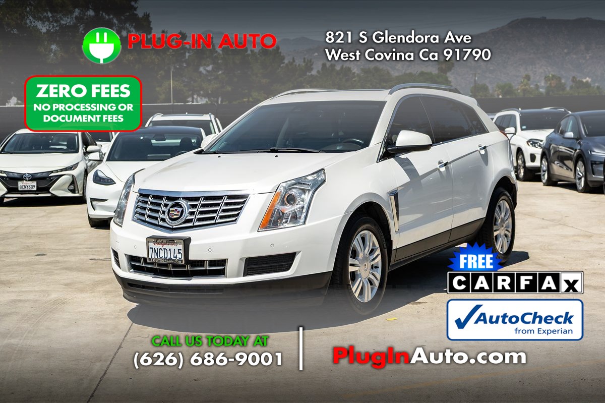 2016 Cadillac SRX
