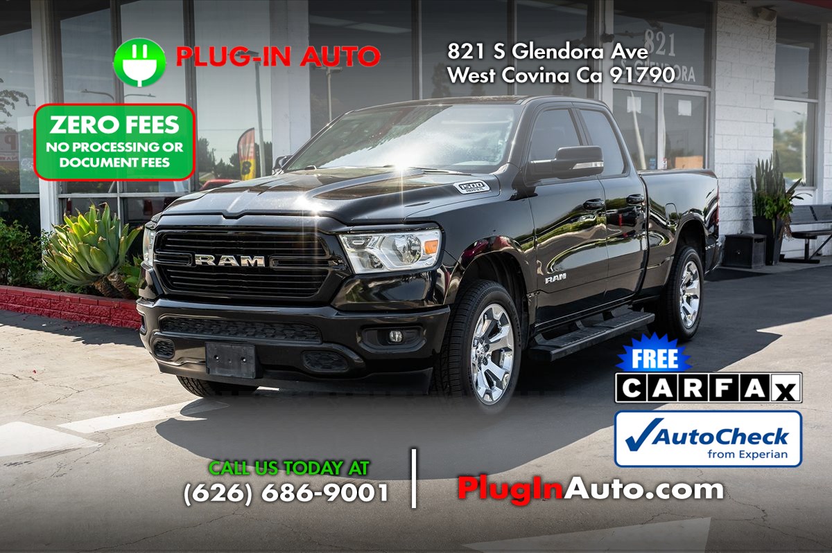 2019 RAM Ram 1500 Pickup