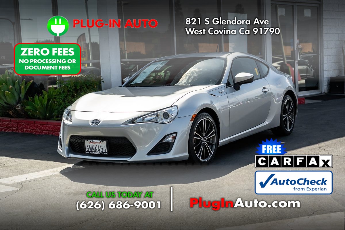 2013 Scion FR-S