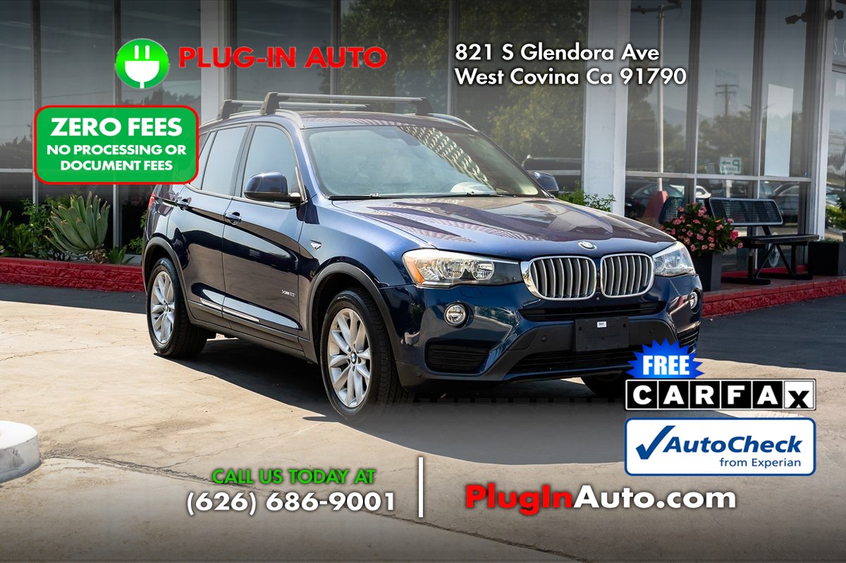 2016 BMW X3