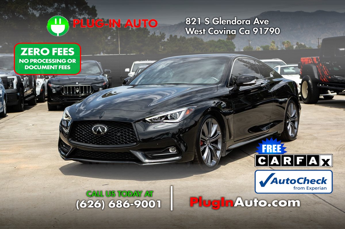 2022 INFINITI Q60 Coupe