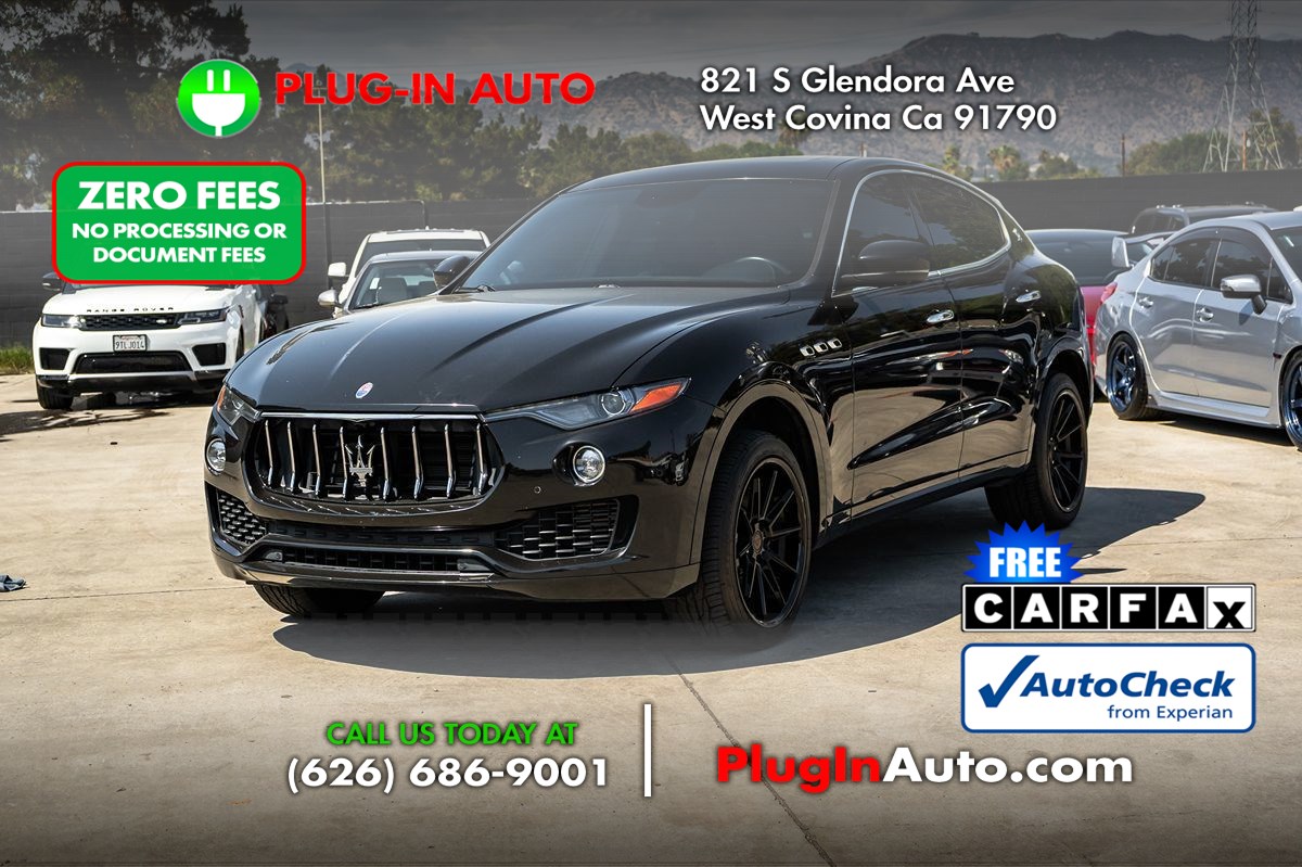 2020 Maserati Levante