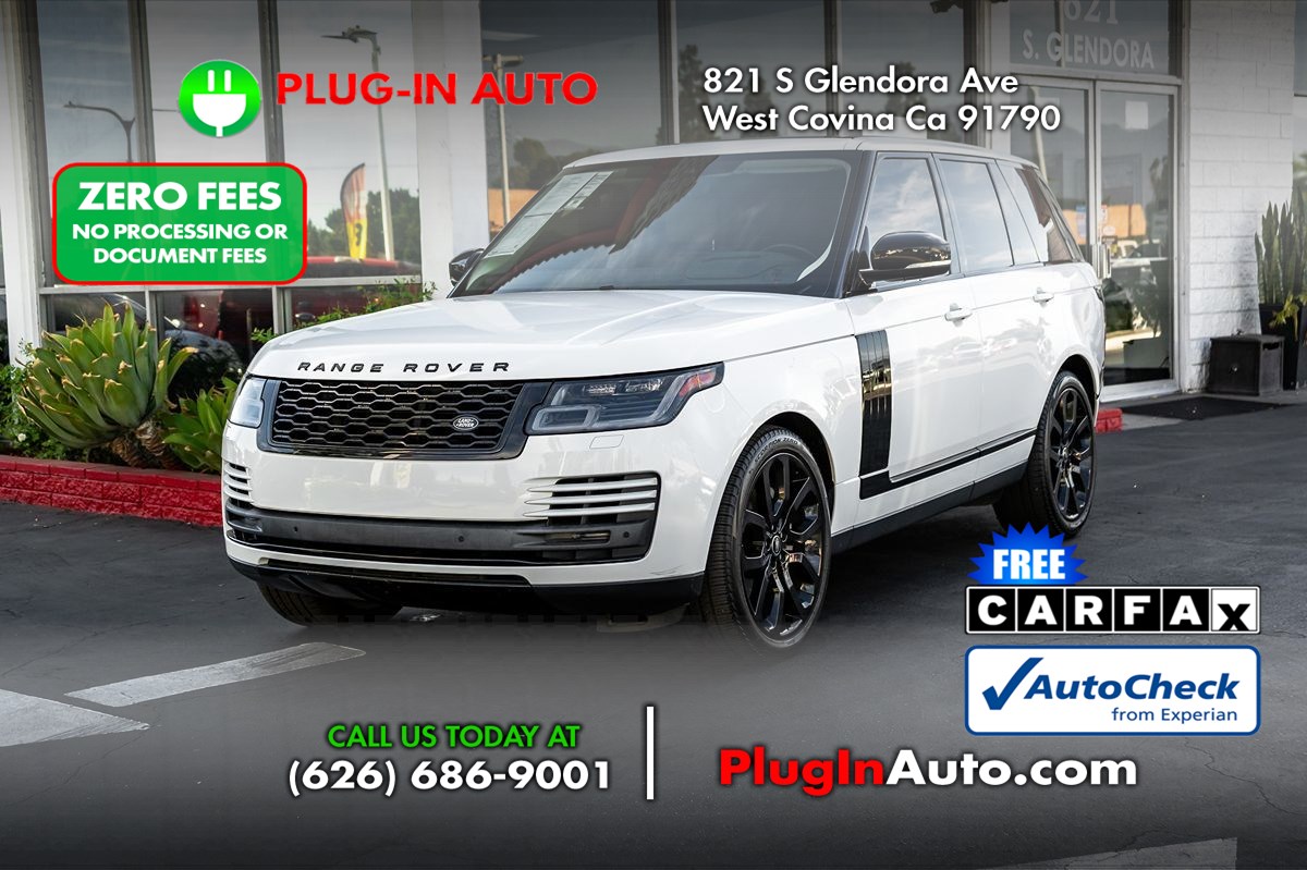 2021 Land Rover Range Rover