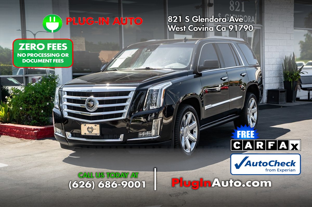 2015 Cadillac Escalade