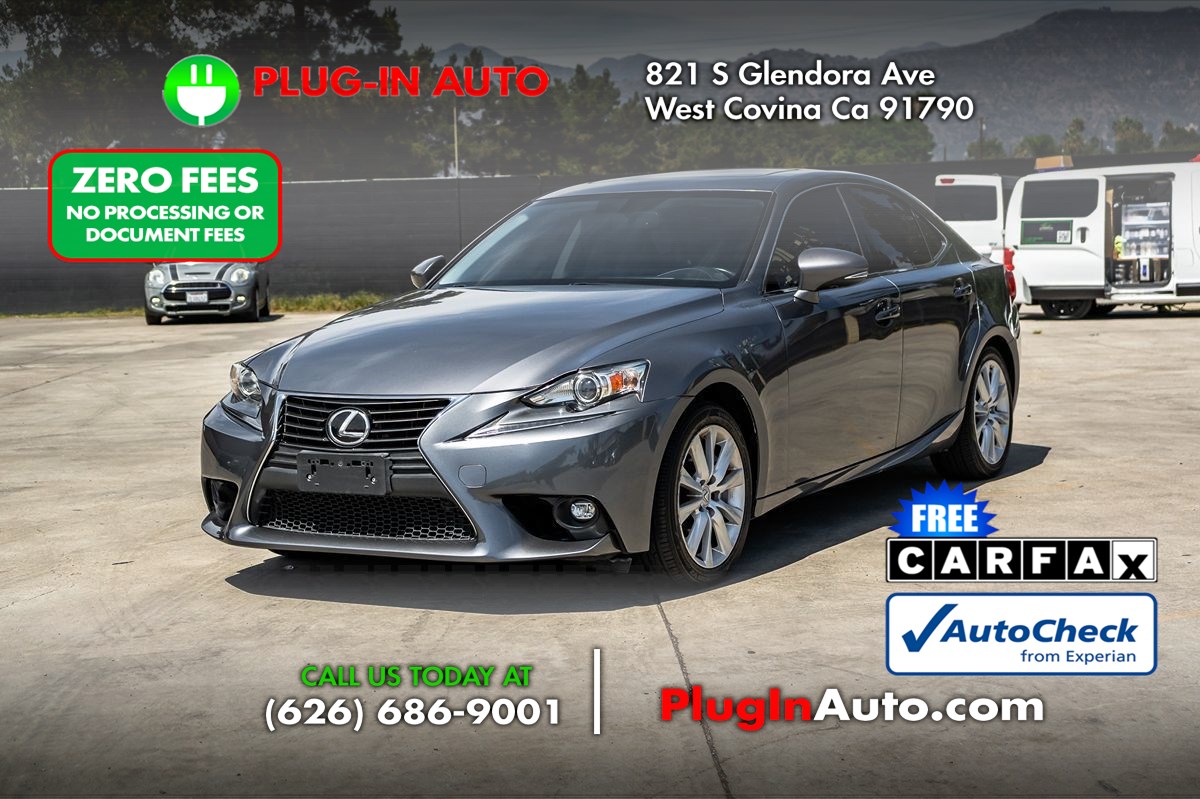 2016 Lexus IS