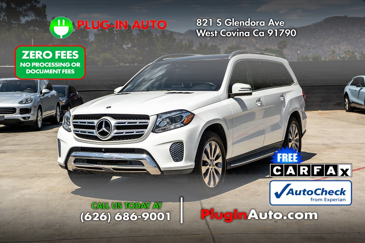 2018 Mercedes-Benz GLS-Class