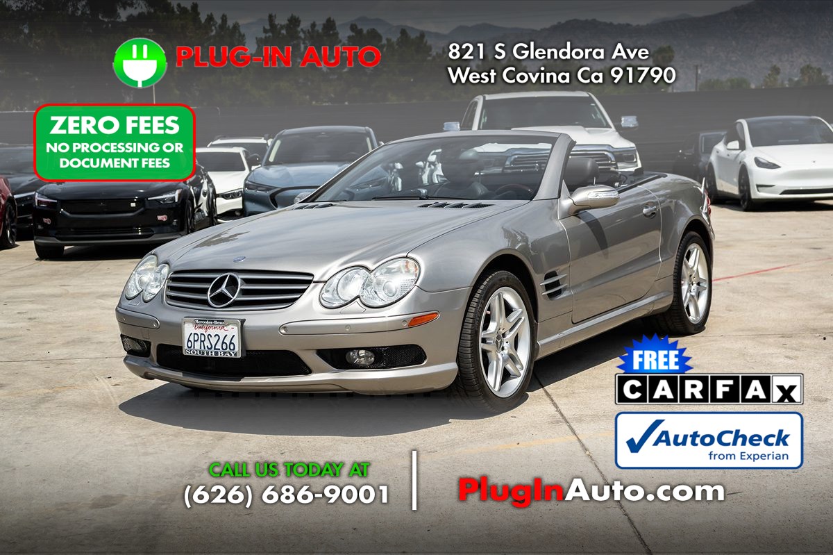 2006 Mercedes-Benz SL-Class