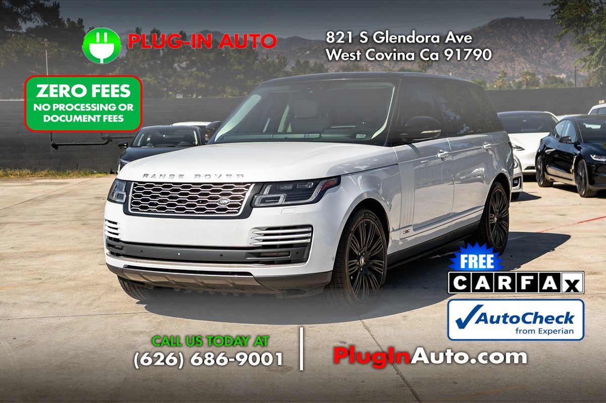2020 Land Rover Range Rover