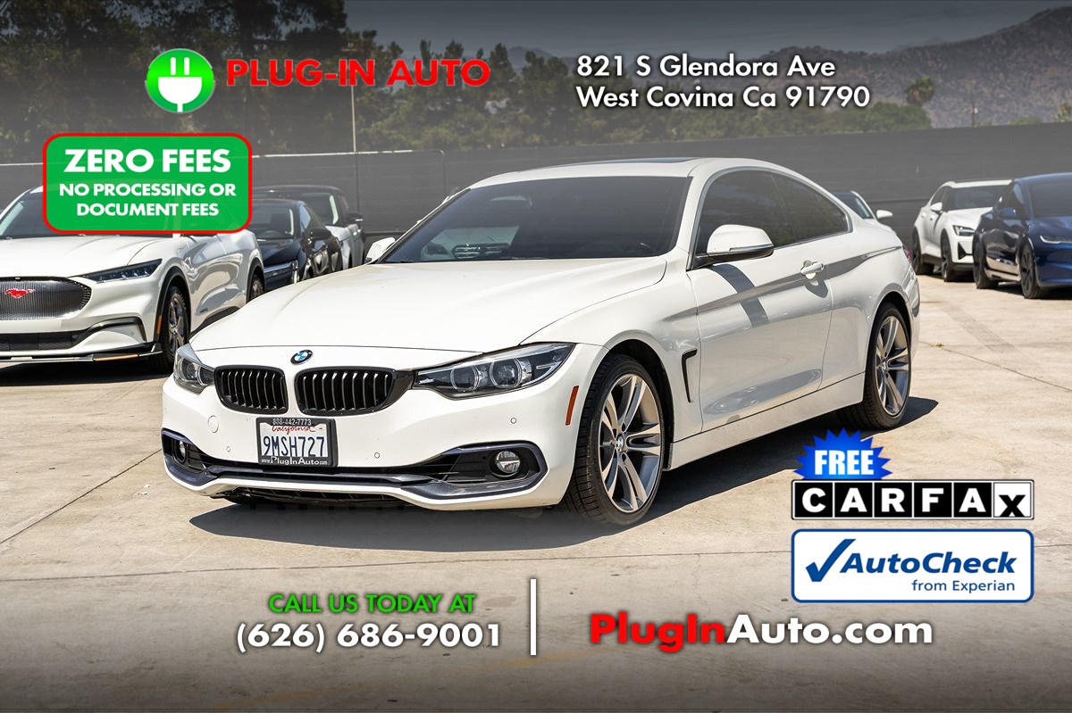 2018 BMW 4 Series