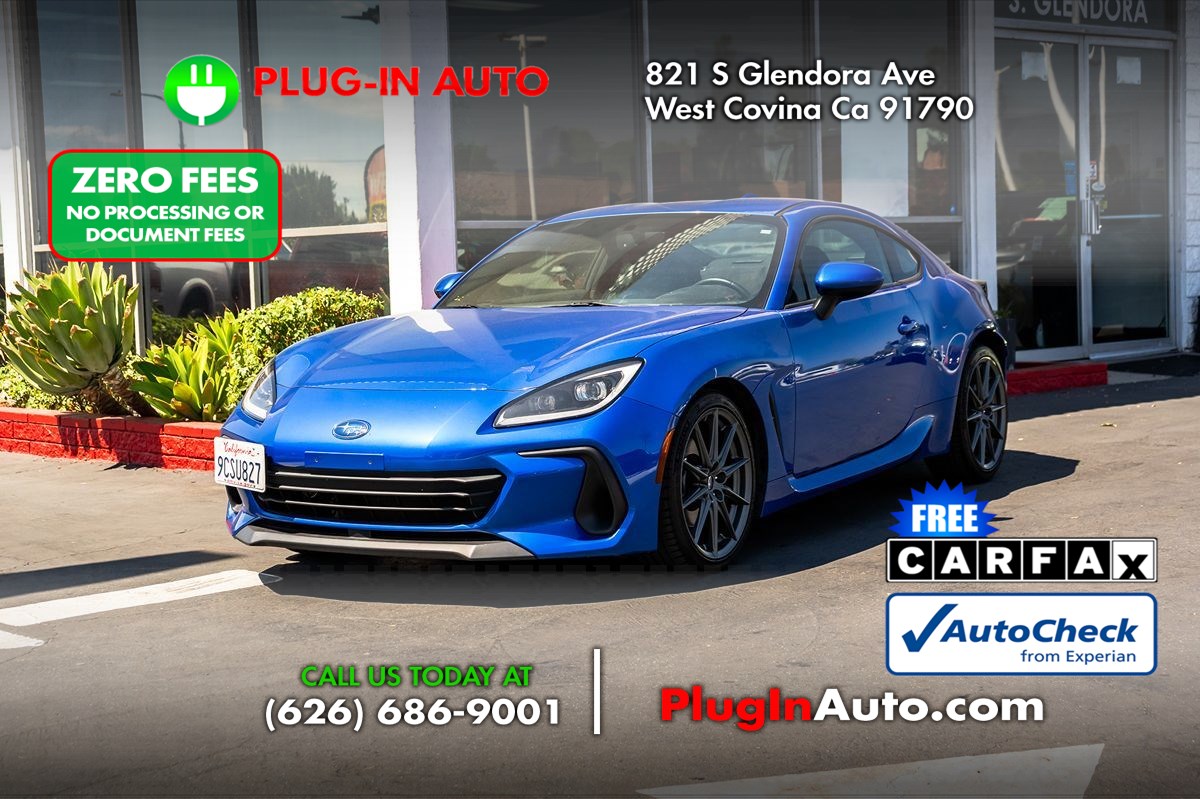 2023 Subaru BRZ