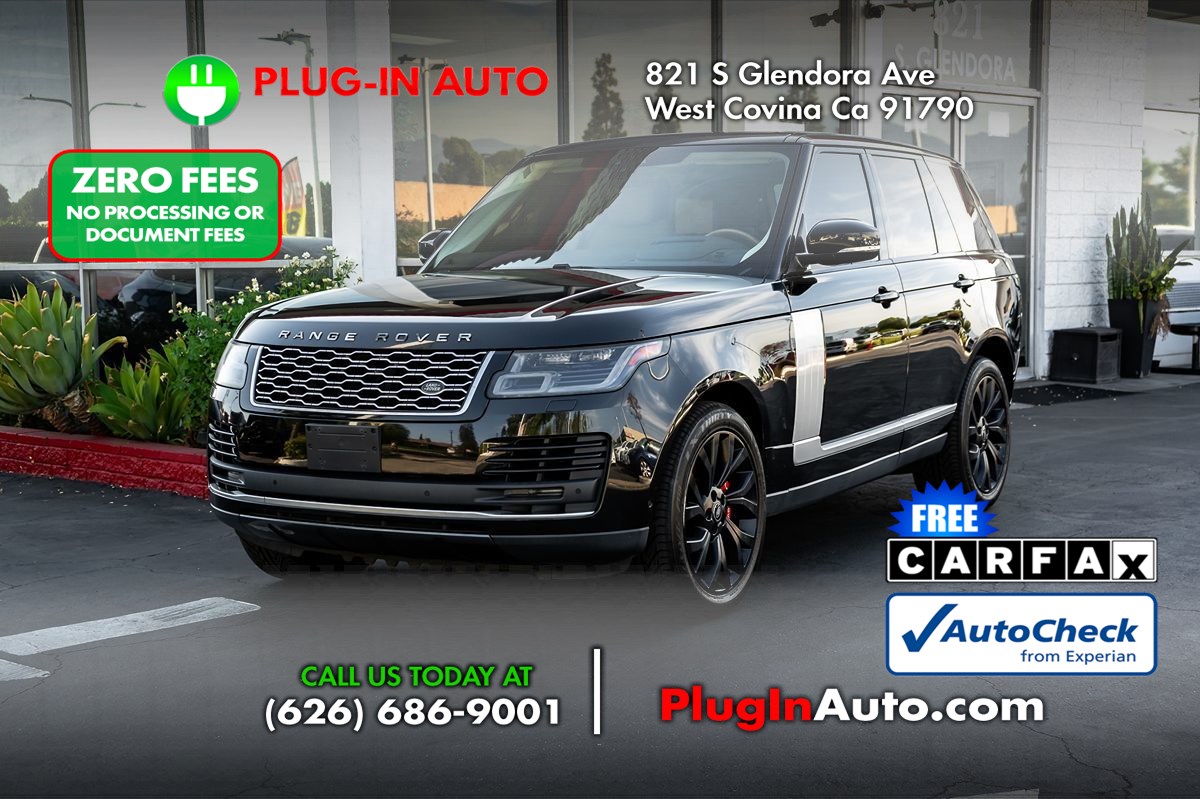 2019 Land Rover Range Rover