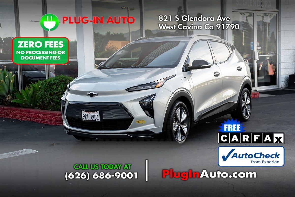 2022 Chevrolet Bolt EUV