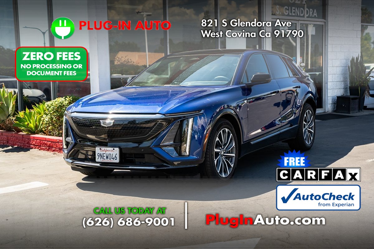 2024 Cadillac LYRIQ