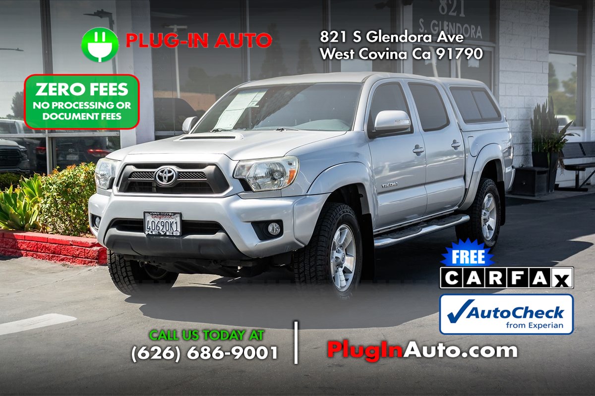 2013 Toyota Tacoma
