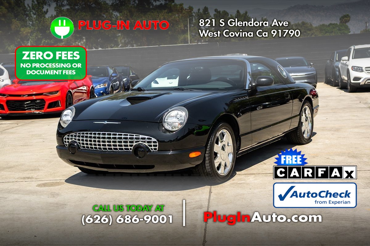 2002 Ford Thunderbird