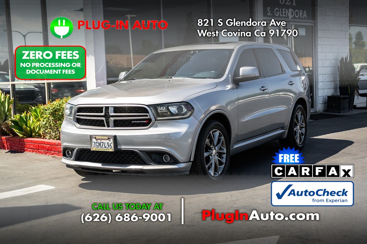 2014 Dodge Durango SXT Plus