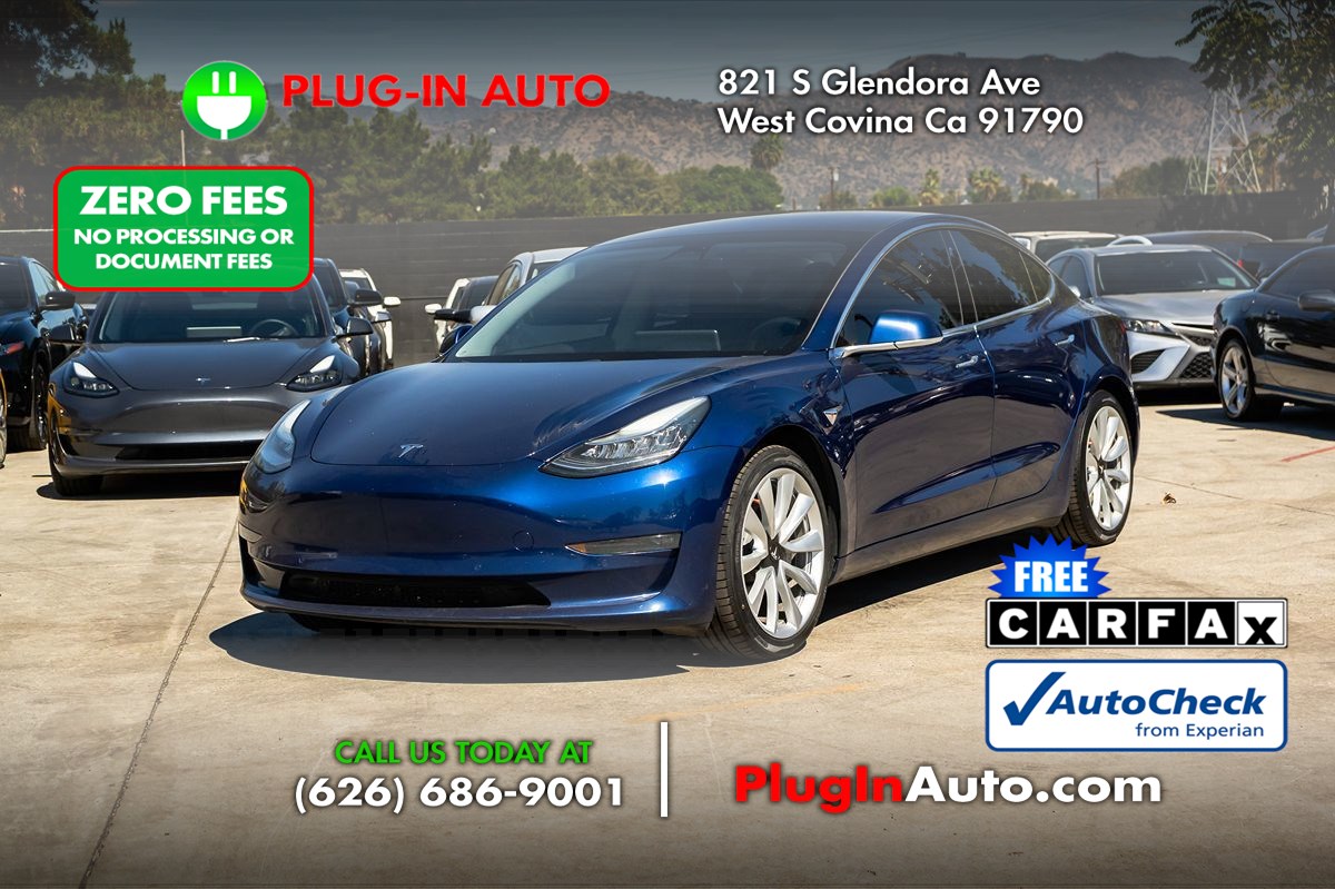 2018 Tesla Model 3 Long Range