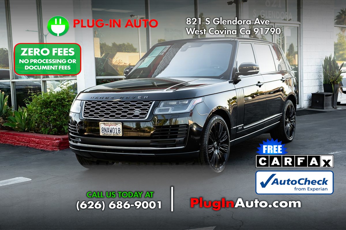2019 Land Rover Range Rover