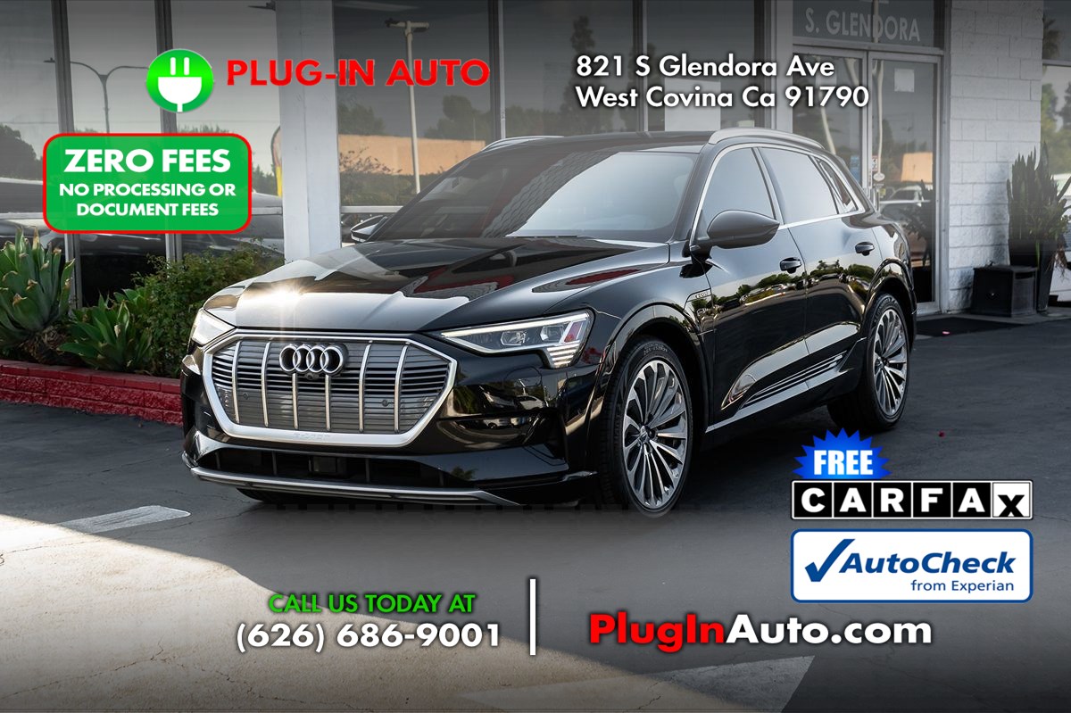 2019 Audi e-tron