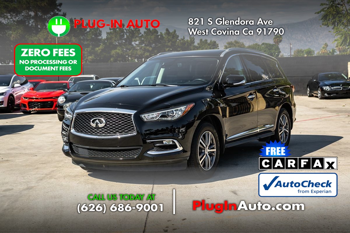 2020 INFINITI QX60