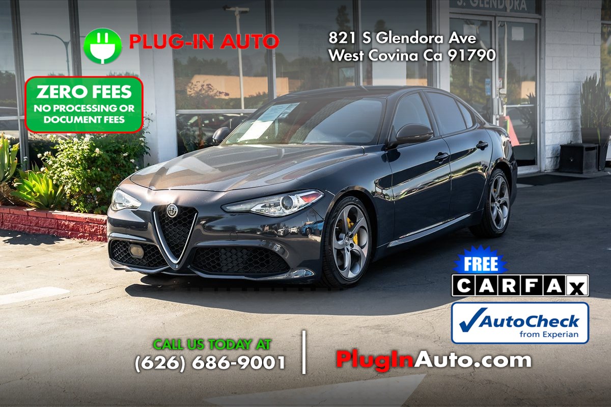 2019 Alfa Romeo Giulia Sport