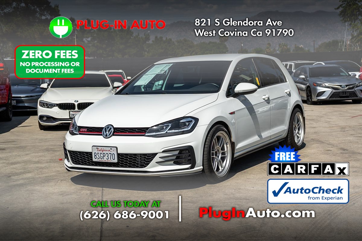 2020 Volkswagen Golf GTI