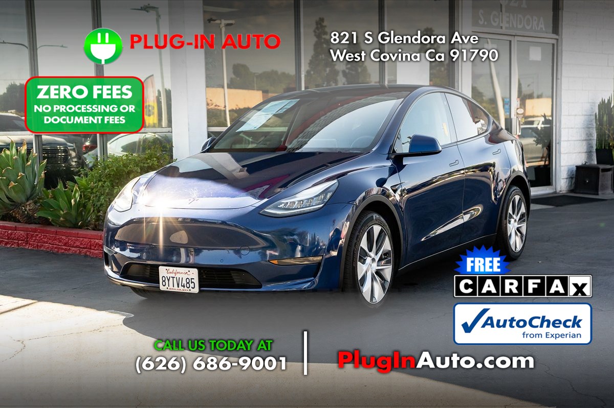 2020 Tesla Model Y Long Range