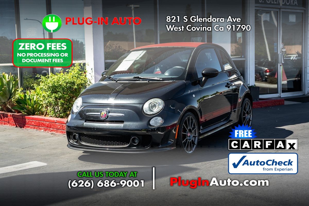 2013 FIAT 500 Abarth