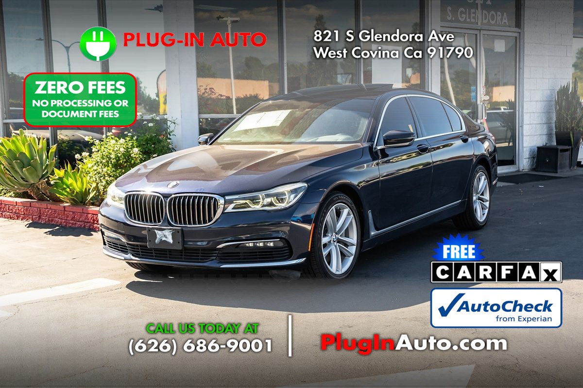 2018 BMW 7 Series