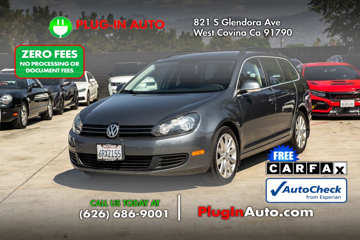 2011 Volkswagen Jetta SportWagen
