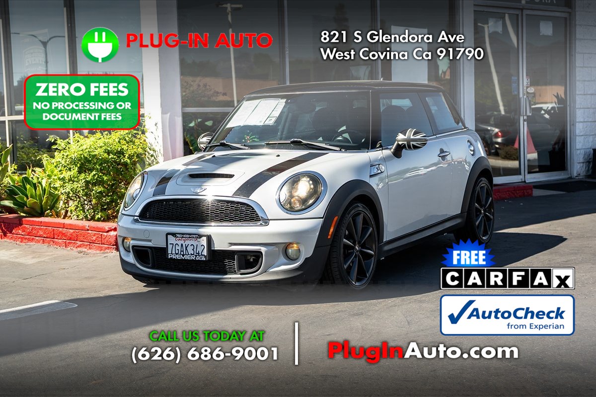 2011 MINI Cooper S