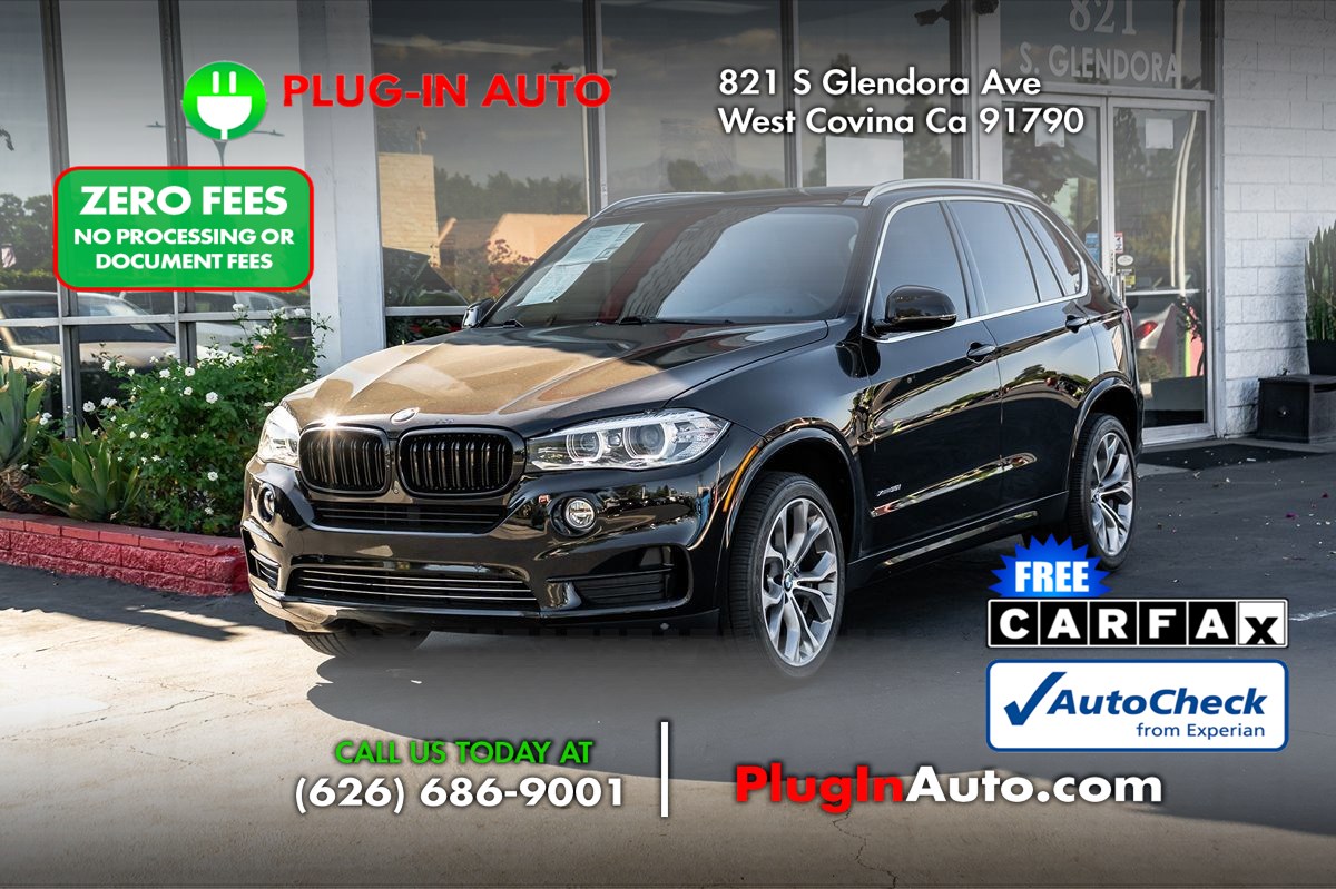 2015 BMW X5 xDrive35i